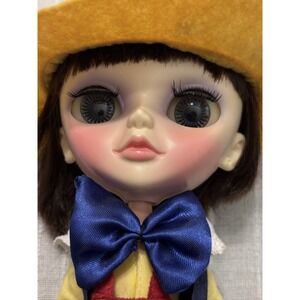 RARE Eyes Change Color Tangkou Doll Movie Collection - Pinocchio (Limited)